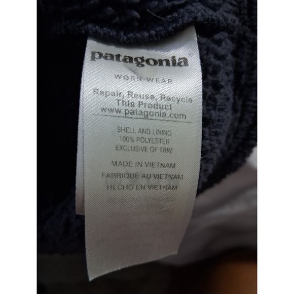 Patagonia Los Gatos ¼ Zip Jacket Womens L  Sherpa Fleece Hiking Gorpcore Outdoor - Picture 6 of 12